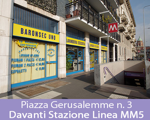 lavanderia baronsec uno milano mm gerusalemme